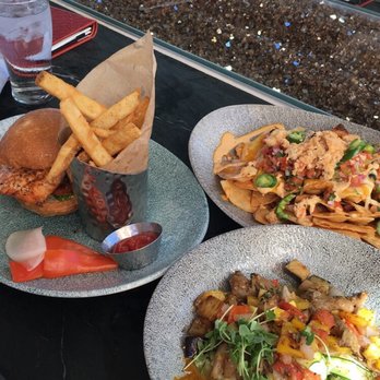 Lamplight Lounge - Lobster nachos and ratatouille was good! I say pass on the salmon burger - New American Near Me - Anaheim, California Lamplight Lounge - Lobster nachos and ratatouille was good! I say pass on the salmon burger - New American Near Me - Anaheim, California