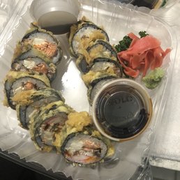 Super Crunch Roll