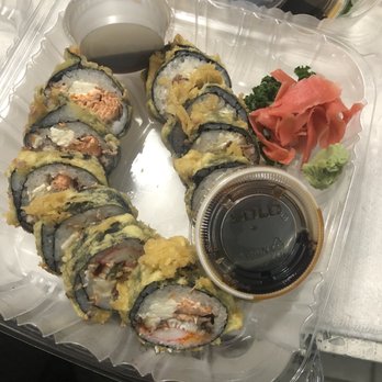 Thai Bayside - Super Crunch Roll - Thai Near Me - Palm Bay, Florida Thai Bayside - Super Crunch Roll - Thai Near Me - Palm Bay, Florida