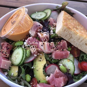 Urbane Cafe - The Ahi Salad (the dressing is AMAZING!!!) - Sandwiches Near Me - Thousand Oaks, California Urbane Cafe - The Ahi Salad (the dressing is AMAZING!!!) - Sandwiches Near Me - Thousand Oaks, California