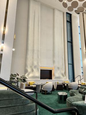 Living Room at W Hollywood by null