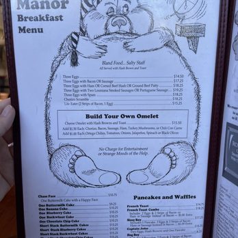 Grizzly Manor Cafe - Menú - Breakfast & Brunch Near Me - Big Bear Lake, California Grizzly Manor Cafe - Menú - Breakfast & Brunch Near Me - Big Bear Lake, California