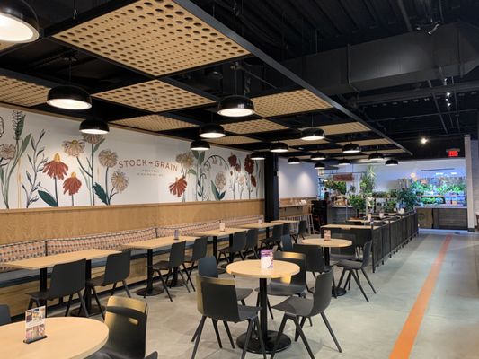 Stock + Grain Assembly Food Hall by null