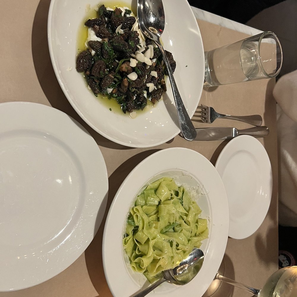 Shmoné - Mushrooms & pasta - Mediterranean Near Me - New York, New York