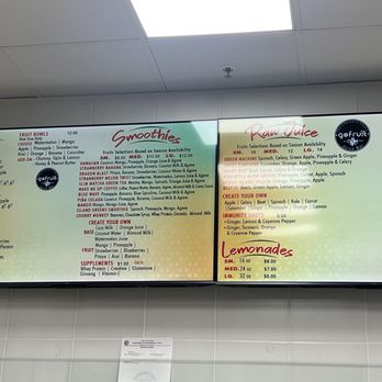 Gofruit Juice Bar - Juice Bars & Smoothies Near Me - Temecula, California