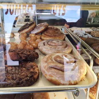 Jumbo Donuts - Good sizes Cinamon rolls! - Donuts Near Me - Orange, California