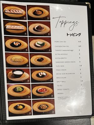 Menu photo 4 Bincho Los Angeles, CA
