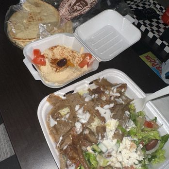Gyro Grill - Gyro plate, hummus, pita - Greek Near Me - Maricopa, Arizona
