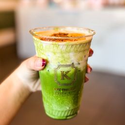Banana Matcha
