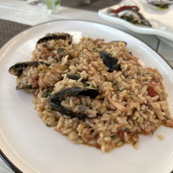 La Nassa - Risotto with seafood - Pizza Near Me - Civitavecchia, RM La Nassa - Risotto with seafood - Pizza Near Me - Civitavecchia, RM