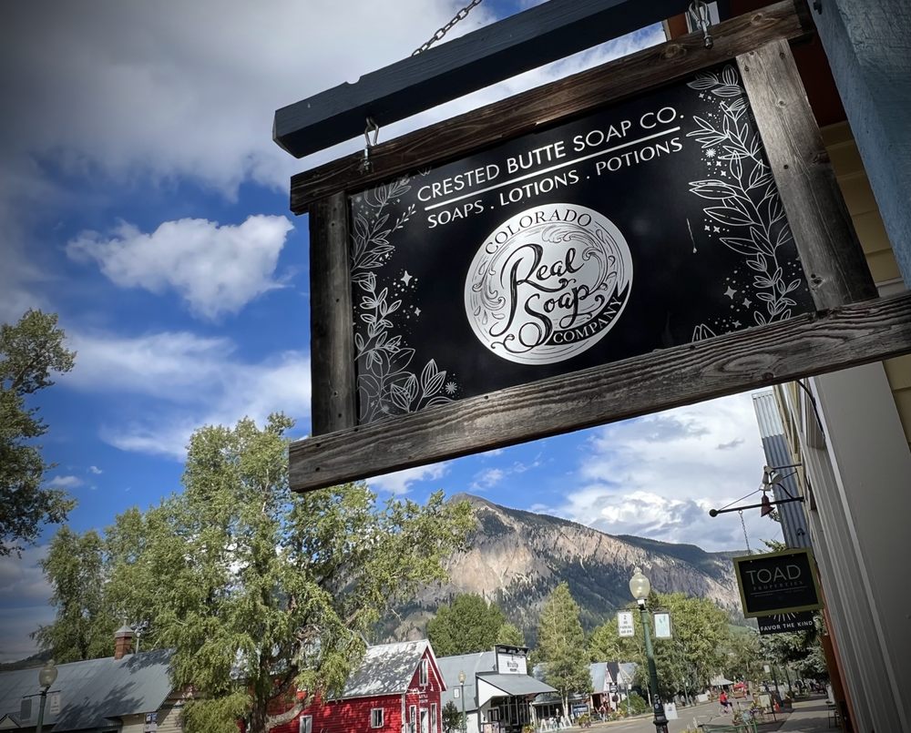 Colorado Real Soap Logo