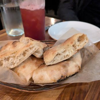Gola - Homemade bread ($6) - 4 stars. Fluffy and thick, great for scooping up extra sauce. Sat dinner 2025-01-04 - Mediterranean Near Me - San Francisco, California Gola - Homemade bread ($6) - 4 stars. Fluffy and thick, great for scooping up extra sauce. Sat dinner 2025-01-04 - Mediterranean Near Me - San Francisco, California