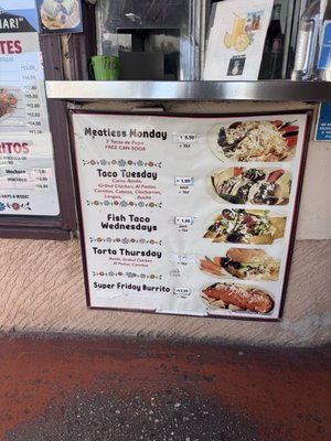 Menu photo 3 El Super Burrito Pasadena, CA