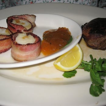 Morton's The Steakhouse - Bacon-wrapped scallops and steak - Steakhouses Near Me - Honolulu, Hawaii