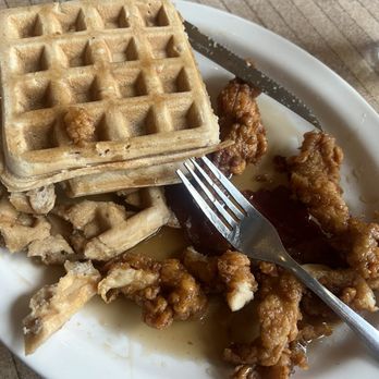 Opa! Greek Taverna - Chicken & waffles - Greek Near Me - Rowlett, Texas
