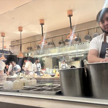 Arquet - As I exited I watched in awe, the highly talented kitchen staff work wonders! Bravo to all of them! - New American Near Me - San Francisco, California Arquet - As I exited I watched in awe, the highly talented kitchen staff work wonders! Bravo to all of them! - New American Near Me - San Francisco, California