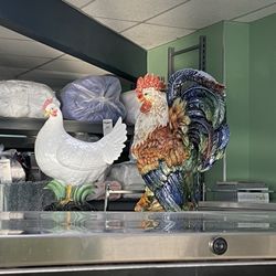 Lucy's Wash and Fold - Chickens