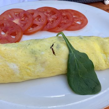Starlite Diner - Spinach omelette with tomatoes....healthy and delicious! - Diners Near Me - Daytona Beach, Florida Starlite Diner - Spinach omelette with tomatoes....healthy and delicious! - Diners Near Me - Daytona Beach, Florida
