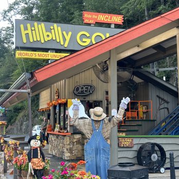 Hillbilly Golf - Mini Golf Near Me - Gatlinburg, Tennessee Hillbilly Golf - Mini Golf Near Me - Gatlinburg, Tennessee
