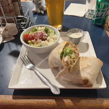 The Sawmill - BBQ Chicken Wrap - Burgers Near Me - Boulder Creek, California The Sawmill - BBQ Chicken Wrap - Burgers Near Me - Boulder Creek, California