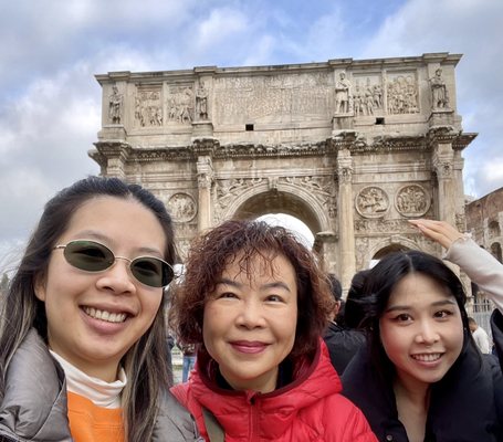 Arch of Constantine by null