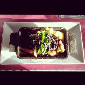 Lilly's - Short Ribs w/Polenta tender and creamy and sexsified - Tapas/Small Plates Near Me - White Plains, New York