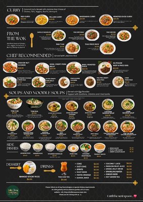 Menu photo 2 Million Spoons Alameda, CA