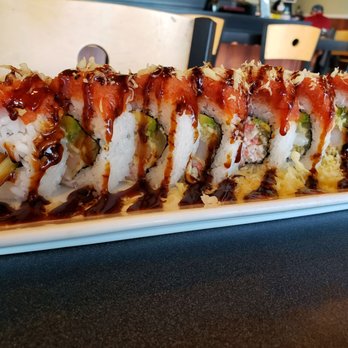 Sushi & Roll - The Red Bull! Big and delicious.... but something in the food gave me stomach cramps: ( - Sushi Bars Near Me - Covina, California