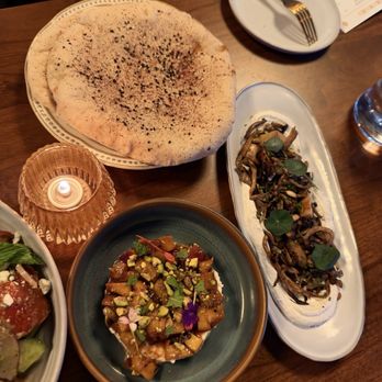 Roya - WILD MUSHROOM BORANI HULU PANEER - Middle Eastern Near Me - Austin, Texas Roya - WILD MUSHROOM BORANI HULU PANEER - Middle Eastern Near Me - Austin, Texas