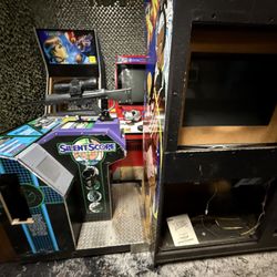 Dorky's Bar Arcade - 40% of the cabinets don't work