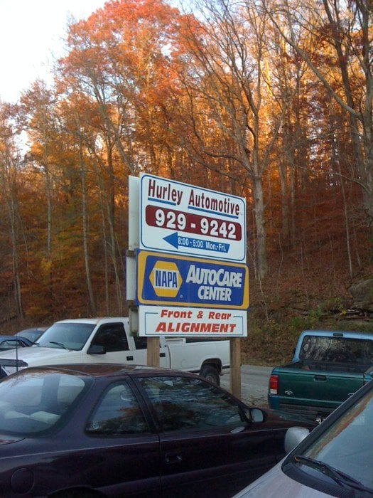 HURLEY AUTOMOTIVE Updated August 2024 7023 Midland Trail Rd