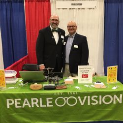 Pearle Vision - Terrence And Gene Business Expo 2014