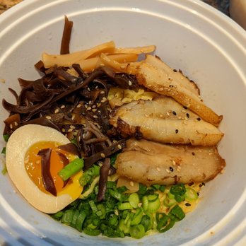 Tamashii Ramen - Tonkotsu ramen (before broth) - Ramen Near Me - Chicago, Illinois