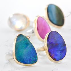Silverado Jewelry Gallery - Jamie Joseph gemstone rings.