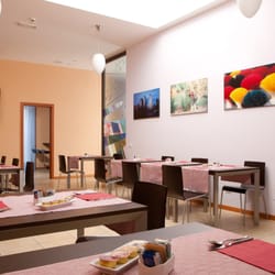 Hotel Rosso Frizzante - Sala Colazioni