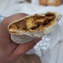 Ralphs - Tina's brand burrito from frozen foods section