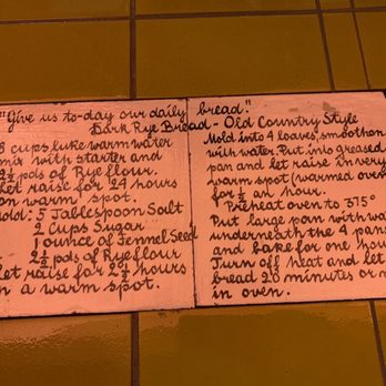Boehm's Candies & Chocolates - Boehm's recipe for Rye Bread - Candy Stores Near Me - Issaquah, Washington