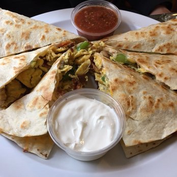 Olive Cafe - Breakfast quesadilla. - Breakfast & Brunch Near Me - San Diego, California