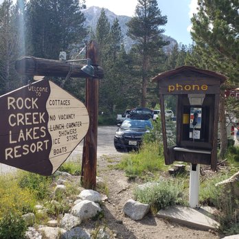 Rock Creek Lakes Resort - Hotels Near Me - Bishop, California