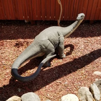 Cabazon Dinosaurs - Baby in Mr. Rex's Dinosaur Adventure (2018) - Museums Near Me - Cabazon, California