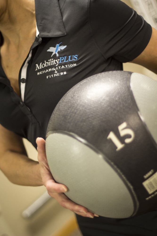 Mobility Plus Rehabilitation Logo