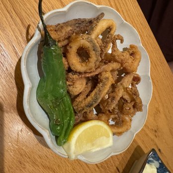 EAK Ramen - Calamari - Ramen Near Me - New York, New York EAK Ramen - Calamari - Ramen Near Me - New York, New York