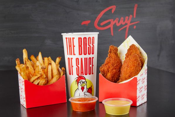 Chicken Guy! by null