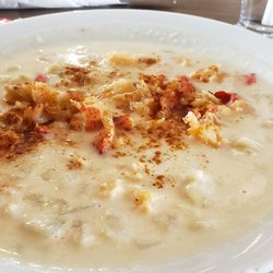 Belle View - Seafood Chowder (with additional lobster)