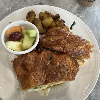 Elka Bee's Coffee Haus - French croissant - Coffee & Tea Near Me - Wilsonville, Oregon