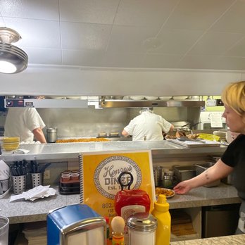 Henrys Diner - Counter seat is the front row seat. - Diners Near Me - Burlington, Vermont