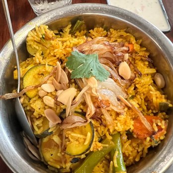 Clay Pit - Veggies byrani - Indian Near Me - Austin, Texas
