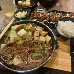 Beef Sukiyaki