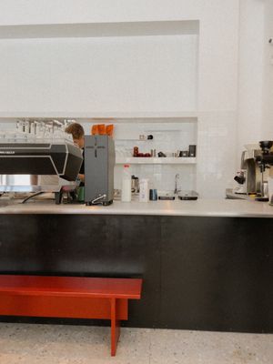 EMA espresso bar by null