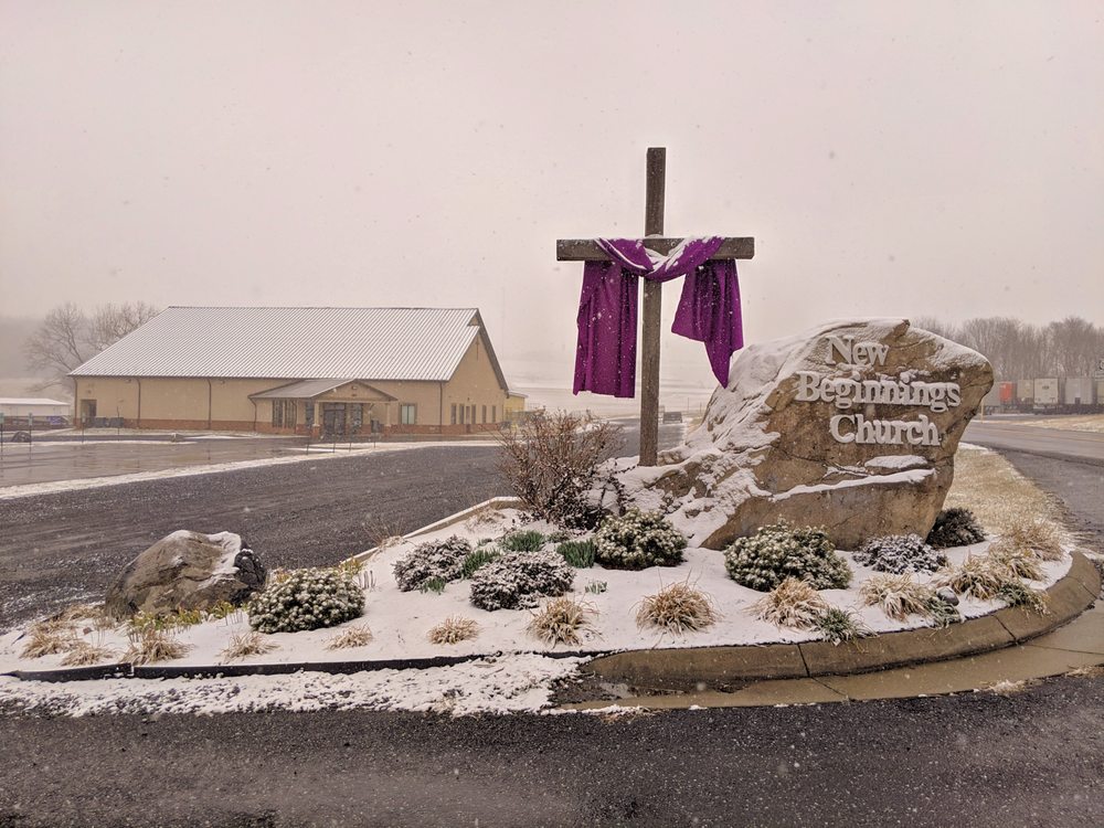 NEW BEGINNINGS CHURCH Updated August 2024 101 Pike Church Rd